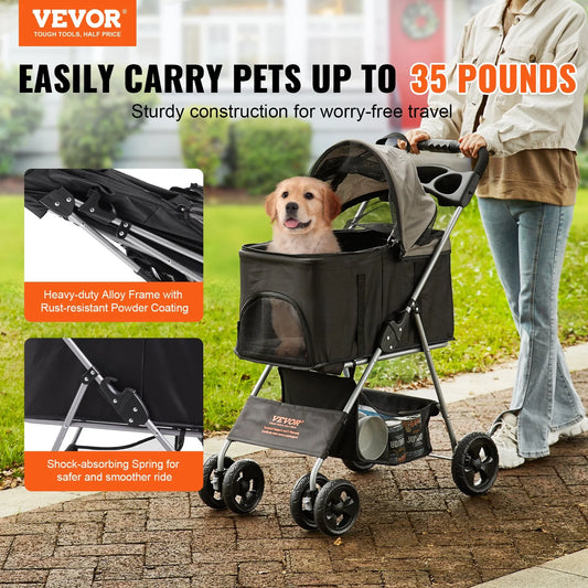 Zavelle Pet Stroller 
